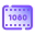 HD 1080 icon