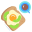 Avocado And Egg Toast icon