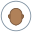 Circled User Neutral Skin Type 6 icon