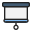 Экран презентации icon