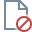 File Delete icon