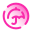 Circled Umbrella icon
