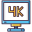 4k Film icon