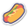 Hot-dog icon