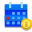 Data de pagamento icon