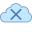 Cloud Cross icon