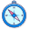 Compass icon