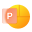 Microsoft PowerPoint 2019 icon