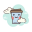 Kawaii-Kaffee icon