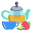 Fruit tea icon