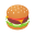 ハンバーガーの絵文字 icon