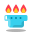 Bruciatore a gas icon
