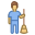 Janitor icon