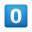 keycap-dígito-zero-emoji icon