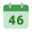 日历周 46 icon