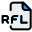 RFL file extension is most commonly associated with Reason ReFill Sound Bank files icon