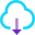 Scarica da Cloud icon