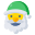 Santa Claus icon