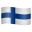 Finnland-Emoji icon