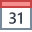 Calendar 31 icon