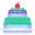 Cake Fruit icon