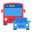 Trasporto via terra icon