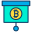 Presentation about Bitcoin icon