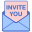 Einladung icon