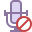 Microphone bloqué icon