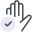 Hand Check icon