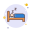 Dormire nel letto icon