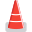 traffic cone icon