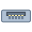 Micro USB A icon