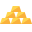 Gold Bars icon