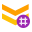 Rangabzeichen Hashtag icon