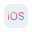 iOS Logo icon