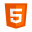 Html 5 icon