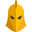 Knight Helmet icon