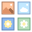 Iconos medianos icon