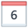 カレンダー6 icon
