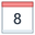 Kalender 8 icon