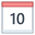 Calendário 10 icon