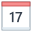 Calendario 17 icon