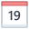 Calendário 19 icon