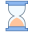 Reloj arena abajo icon