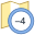 시간대 -4 icon