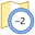 Zeitzone -2 icon