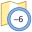 Zeitzone -6 icon