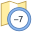 시간대 -7 icon