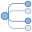 멀티 캐스트 icon